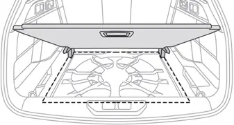 Peugeot 308: Plancher de coffre