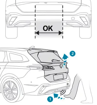 Peugeot 308: Fonction mains-libres