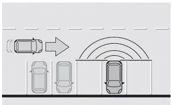 Peugeot 308: Alerte de trafic arrière