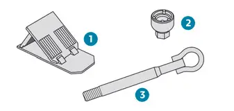 Peugeot 308: Détail des outils