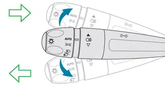 Peugeot 308: Activation / DésactivationActivation / Désactivation